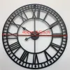 Horloges Vintage Industrial Style Wall Clock Europe Metal Roman Digital Home Wall Watch Salon Bureau Bar Décoration Art Decoration Horologe