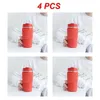 Water Bottles 2/4PCS Couples 304 Stainless Steel Creative Office Men And Women 450ml Simple Ins Wind Portable Fashion Wholesale Bottle