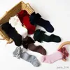 Chaussettes pour enfants automne pour bébés filles chaussettes de Noël Bowknot Kid