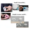 Mini Donut Negative Ion Humidifier USB Round Household Air Purifier for Home Office Desktop Donut Steam Diffuser Mini Sprayer 240425