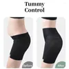 Dames slipje naadloos ijs zijde dunne dames veiligheid shorts plus size bescherming onder rok stretch high taist panty vrouw ondergoed ondergoed