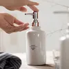 1piece Ceramic Liquid Soap Dispensers Emulsion Sub Bottl Latex Bottles Bathroom Accessories Set Wedding Gift