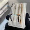 18k True Gold v Jindi TTT-Family T1 Diamond Free Bracciale Full Bracciale Pure Pure Fine Solishing Simple Dono per uomini e donne