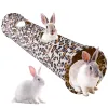 Leksaker Small Tunnel Leopard Rabbit Tube Space Saving Long Tube Toys for Cat Rabbits valp 120x250