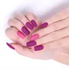 Nagellacklilycute Lila Serise UV Gel Nagellack Nackt Glitzer Farbe Semi Permanent einweichen UV -Gel für Anfänger Nagelkunst Lack Y240425