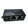 3pcs / lot Power de sécurité sur Ethernet Gigabit Poe Injecteur à port unique pour la caméra de surveillance