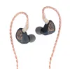 Écouteurs Blon x HBB Z300 Diaphragme de silicone 10 mm dans le moniteur d'oreille Détachenable High Purity 4Core Copper Cable pour musicien audiophile