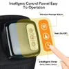Knee Massage Electric Heating Far Infrared Joint Physiotherapy Elbow Pad Vibration Pain Relief for Leg Device 240424