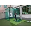 AIDS PGM Golf Practice Net, rede de golfe de 2m, exercícios de giro, equipamentos de prática interna ao ar livre, rede de golfe rápido