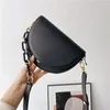 Sac authentique chaînes en cuir sacs d'épalsine de luxe semi-cercle semi-cercle messager 2024 dames bolsas bolsas féminina