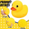 Sable Player l'eau Amuss Rubber Duck Giant Giant