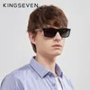 Sunglasses KINGSEVEN Wood Aluminum High Quality Full-frame Men's UV400 Polarized Glasses Mirror Lens Sports Eye Protect Eyewear