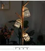 Kerzenhalter Dekorative Halter Lantern Hollow Hanging Bird Cage Klassische Hochzeitsdekoration