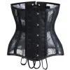 Attrezzatura sexy corsetto in pizzo gustiers gothic corsetti underbust slimining waist trainer corsetto shapewear women class coglione