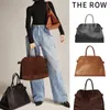 Designer tote bags for women margaux the row bag handbags solid colors leather black brown luxury bag big capacity shopping outdoor bags man bag casual te018 C4