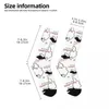 Men's Socks Hungaroring Hungary Harajuku High Quality Stockings All Season Long Accessories For Unisex Birthday Present