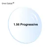Barche 1.56 Forma gratuita digitale Progressive NOLINE Multifocali Lenti ottici personalizzati con rivestimento antisfreno 2 PC