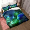 Oreiller astro bot mignon de lit de dessin animé ensemble de couette ensemble simple lit double lit king size set enfants adultes chambre couvre-couverture couvercle tai-oreiller