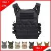 Men'S Vests Mens Hunting Tactical Body Armor Jpc Molle Plate Vest Outdoor Cs Game Paintball Airsoft Military Equipment 230111 Drop D Dhydv