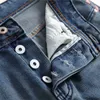 Men's Jeans Jeans denim mens fashion vintage Trousers regular fit straight tear brand new pants Simple Plus sizeL2404