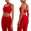 1z47 Tracksuits féminins survêtement 2 pièces de yoga costume pour femmes costume de sport Pilates Fitness Set Gym Fitness Set Push Up Sportswear 240424