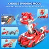 Super Wings Spinning Jett Modo giratorio de vehículo Modo de vehículo Jett Poble de la transformación de giro del vehículo Anime Kid Toys 240415