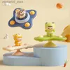 Sand Play Water Fun Catoon Bath Toys 6-12-18 months old baby toy suction cup rotator toy boys and girls 1 2 3 years old childrens sensory toy Q240426