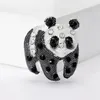 Broches Broche Broche de panda mignonne pour femmes Unisexe Animal Pin Office Party Casual Accessory Gift