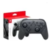 Game Controllers Wireless Bluetooth Gamepad voor Switch Accessories Pro Controller Joystick Console met 6-Axis Handl