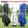 Sacchetti PGM Tie Rod Golf Baglie Standard Bags Waterproof PU Borse con pacchetto da golf multifunzionale portatile può mettere 13 club
