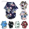 E9J8 CHIEN APPELLES SMALS ET MAINTENIR DOG DOG PLAQUE CHIRAT DE PEC HAWAIIAN PET DOG CAT GOLDEN Retriever Spring and Summer Season Clothing D240426