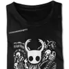 Herr t-shirts ghost riddare grafisk konst ihålig riddare rolig spel klassiker t-shirt män skalle grafisk gotisk anime tshirt hiphop tryck t shirts t240425