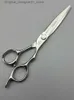 Hair Scissors New Mizutani 6.0-inch 440c VG10 Barber Shop Professional Barber Cutting Ultra Thin Clips Q240426