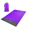 Mat 140x200cm Camping Nylon Nylon Picnic Picnic Mattres