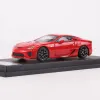 Autos DCT 1:64 LFA Modelo de aleación de aleación con base con base de pantalla acrílica y base de acrílico