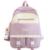 Sacs d'école Fashion Girl Imperposeproof College Sac à dos Voyage HARAJUKU KAWAII COOL SACKPACKS MIGNE FEMME SAG Dame ordinateur portable Femmes