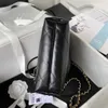 torba wysoka rozdzielczość Xiaoxiangjia Mini Shopping 23s Pojedynczy łańcuch crossbody Lingge Bucket Tote Womens