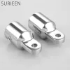 Boats 2Pcs Marine Stainless Steel 316 Bimini Top Eye End Cap Boat Hardware For 3/4"" / 20mm Pipe Tube Yacht Rowing Boats Accessories