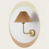 Wandlampen Hoge temperatuurweerstand eenvoudige retro moderne luxe lamp met leeslicht