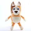 Cartoon Bluey Puppy Schled Toy Kids Backpack Game PlayMate Game Game