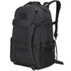 Plecak 800D 35L Out Door Bor Black Black Tactical Molle