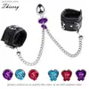 Other Health Beauty Items Thierry high-quality anal plug to wrist restraint kit Bdsm restricted fetishist adult game product female Q240426