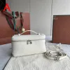 Designer Mini tote bags Calfskin Clutch Bag 10A Mirror mass lady crossbody bag With box LLP002