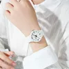 Нарученные часы простые женщины цифровые водонепроницаемые календарь календарь силиконовая лента Quartz Студенты девочки -наручные часы Montre Femme relogio fominino