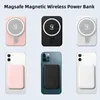 Banki zasilania telefonu komórkowego 30000MAH Power Bank Mini Magsafe Szybkie szybkie ładowanie cienkie przenośne akcesorium telefonu odpowiednie dla iPhone'a 15 14 Samsung Huawei 240424