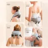 Massager Electric Neck Massager Wireless Health Care Neck Shoulder Kneading 3D Massage Pillow Cervical Back Muscle Relaxing Massage Shawl