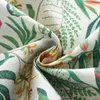 Table Cloth Round cotton tablecloth European retro colored lotus leaf side tablecloth party decoration table cover kitchen decoration 240426