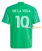 2024 Seattle Sounders FC soccer jerseys DE LA VEGA 24 25 Home ROLDAN ARREAGA ATENCIO RUIDIAZ MORRIS MUSOVSKI VARGAS men Fans version Men kids Football shirts Uniform