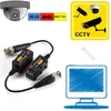 ANPWOO 1080P AHD/HD-CVI/TVI/CVBS HD Video Balun Transmitter 4 coppie (UTP fino a 350m-600m)