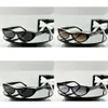 Oogkat zonnebrillen Designer zonnebril voor vrouwen topkwaliteit mode buiten klassieke stijl brillen retro uisex rijden anti-uv400 met dooskleding originele kwaliteit